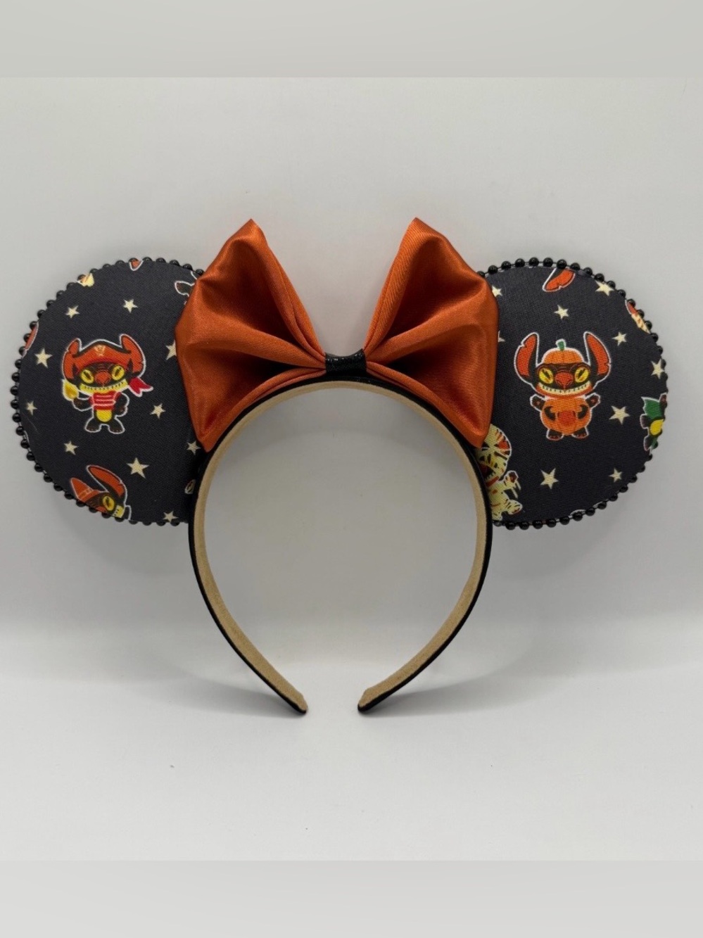 Disney Stitch Halloween Minnie Ears